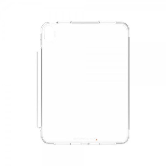 Gear4 iPad 10.9 Kotelo Crystal Palace Folio Kirkas Musta