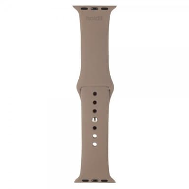 holdit Apple Watch 38/40/41mm Ranneke Silikoni Mocha Brown