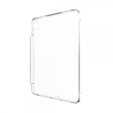 Gear4 iPad 10.9 Kotelo Crystal Palace Folio Kirkas Musta