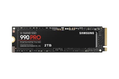 Samsung 990 Pro sisäinen SSD muisti (2 TB)