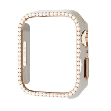 Suojakotelo PC Valkoinen 45 mm Apple Watch 7/8
