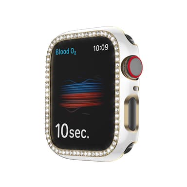 Suojakotelo PC Valkoinen 45 mm Apple Watch 7/8