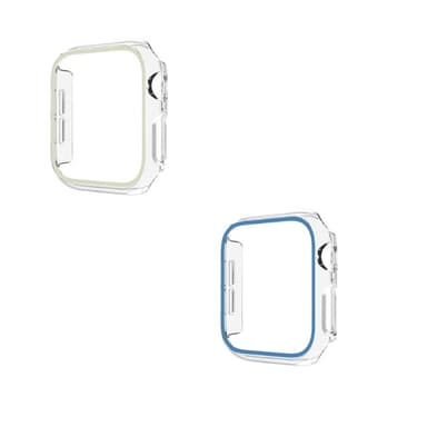 Valoisa suojakotelo PC 2 kpl Monivärinen 45 mm Apple Watch