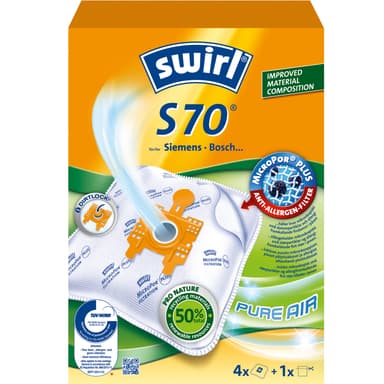 Pölynimuripussit S70 4PCS (NOTE 3PCS DFP)