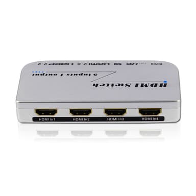 HDMI-kytkin 5 in 1 Out 4K   60Hz Hopea