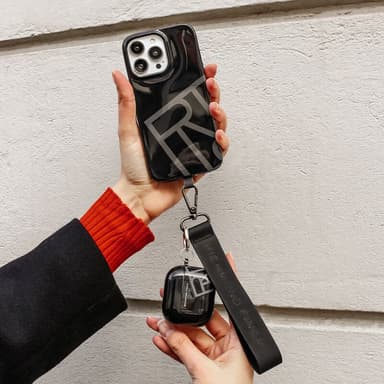 R&F AirPods Gen 3 kotelosuoja (musta)