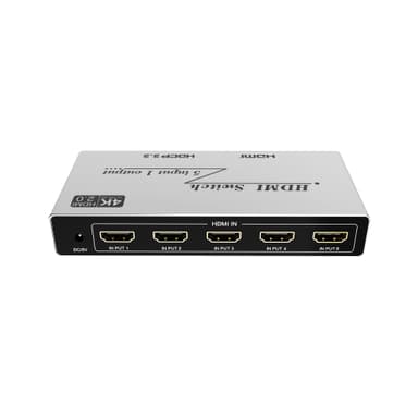 HDMI-kytkin 5 in 1 Out 4K   60Hz Hopea
