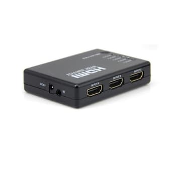HDMI-kytkin 5x1 kaukosäätimellä