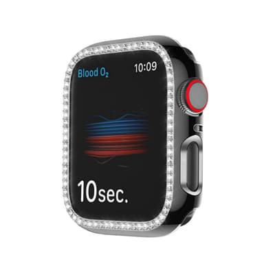 Suojakotelo PC Musta 45 mm Apple Watch 7/8