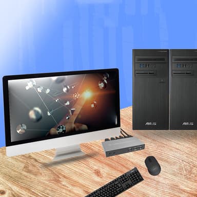 HDMI-kytkin 2 in 1 ulos 8K   60 Hz Hopea