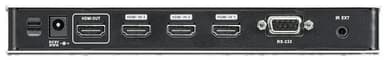 4K HDMI Switch, 4-Ports, True UHD, 3D, RoHS, white