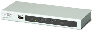 4K HDMI Switch, 4-Ports, True UHD, 3D, RoHS, white