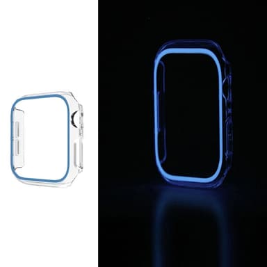 Valoisa suojakotelo PC 2 kpl Monivärinen 45 mm Apple Watch