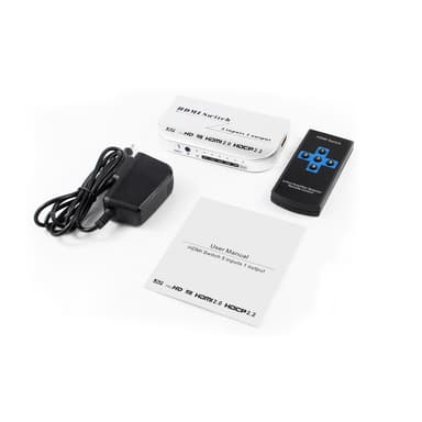 HDMI-kytkin 3 in 1 Out 4K   60Hz Hopea