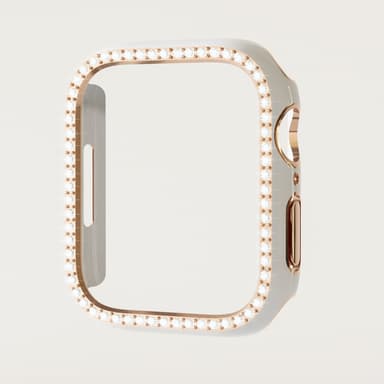 Suojakotelo PC Valkoinen 45 mm Apple Watch 7/8