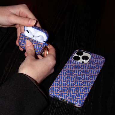 R&F AirPods Gen 3 kotelosuoja (sininen)