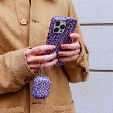 R&F AirPods Gen 3 kotelosuoja (sininen)