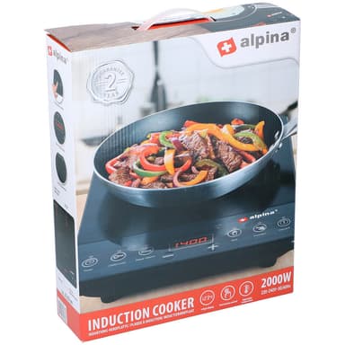 ALPINA Keittolevy Induktio Singel