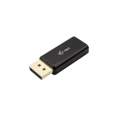 i-tec DP2HDMI4K60HZ, DisplayPort, HDMI, Svart