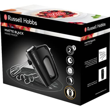 Russell Hobbs Elvisp 24672-56 musta käsisekoitin