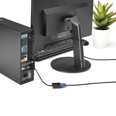 StarTech.com DP2VGA3, 0,1 m, 1920 x 1200 pikseliä, 720p,1080p, Musta, Aktiivine