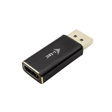 i-tec DP2HDMI4K60HZ, DisplayPort, HDMI, Svart