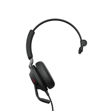 Jabra Evolve2 40, UC Mono, Langallinen, Toimisto/puhelukeskus, 20 - 20000 Hz, 11