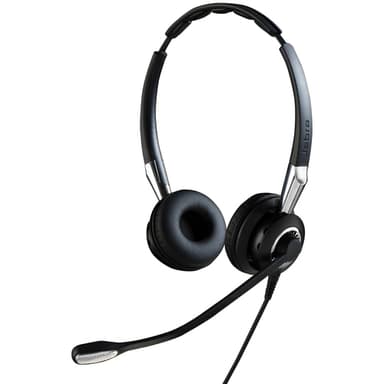 Jabra Biz 2400 II QD Duo NC, Langallinen, Toimisto/puhelukeskus, 77 g, Kuulokkee