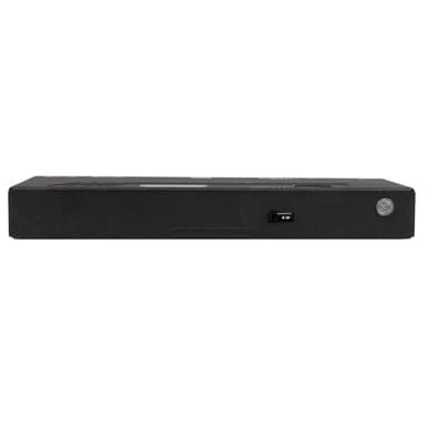 StarTech.com VS221HDQ, HDMI, Alumiini, Muovi, Musta, 10 m, 1280 x 720 (HD 720),