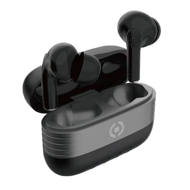 Slim1 True Wireless -kuulokemikrofoni, musta