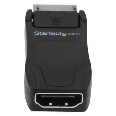 StarTech.com DP2HD4KADAP, DisplayPort, HDMI, Musta