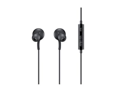 Samsung EO-IA500BBEGWW, Langallinen, 20 - 20000 Hz, Musiikki, 14,76 g, Kuulokkeet, Musta