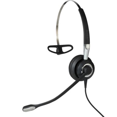 Jabra Biz 2400 II QD Mono NC 3 in 1, Kabel, Kontor/callcenter, 54 g, Headset, Sv