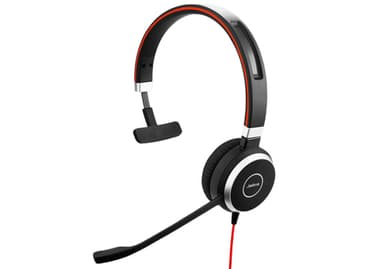 Jabra Evolve 40 UC Mono USB-C, Langallinen, Toimisto/puhelukeskus, 20 - 20000 Hz