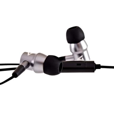 V7 HA111-3EB, Kabel, 20 - 20000 hz, Samtal/musik, 13,6 g, Headset, Silver