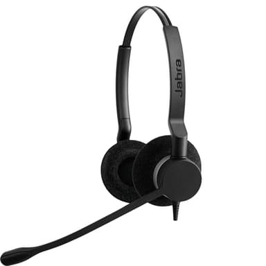Jabra Biz 2300 Duo, Langallinen, Toimisto/puhelukeskus, 150 - 4500 Hz, 65 g, Kuu
