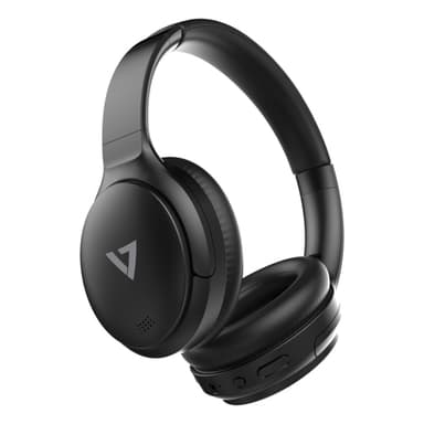 V7 HB800ANC, Langaton, Puhelut/Musiikki, 20 - 20000 Hz, 280 g, Kuulokkeet, Musta