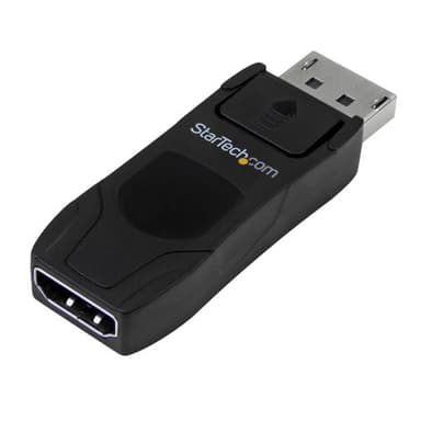 StarTech.com DP2HD4KADAP, DisplayPort, HDMI, Musta