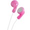 JVC Headphone F14 Gumy In-Ear Pink