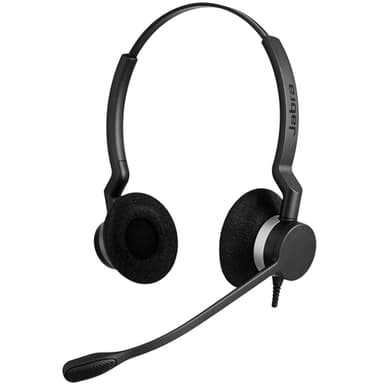 Jabra Biz 2300 Duo, Langallinen, Toimisto/puhelukeskus, 150 - 4500 Hz, 65 g, Kuu