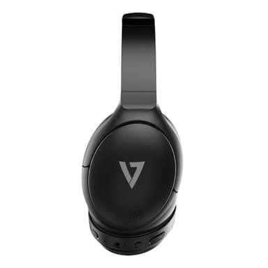 V7 HB800ANC, Langaton, Puhelut/Musiikki, 20 - 20000 Hz, 280 g, Kuulokkeet, Musta