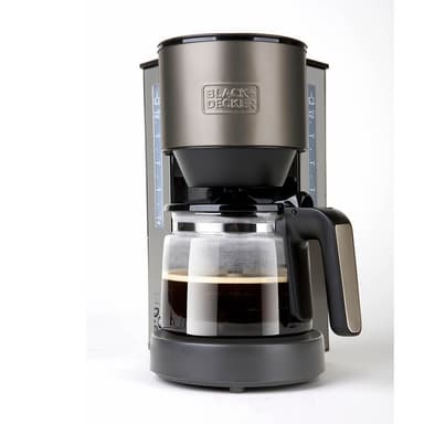 BLACK+DECKER Kahvinkeitin 870W