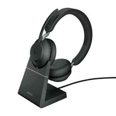 Jabra Evolve2 65, MS Stereo, Langaton, Toimisto/puhelukeskus, 20 - 20000 Hz, 176