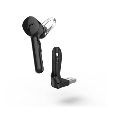 HAMA BT HF Mono MyVoice1300 Musta sis.USB laturin