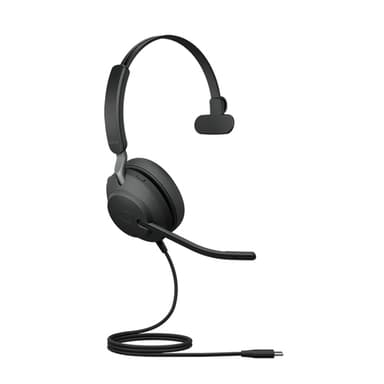 Jabra Evolve2 40, UC Mono, Langallinen, Toimisto/puhelukeskus, 20 - 20000 Hz, 11