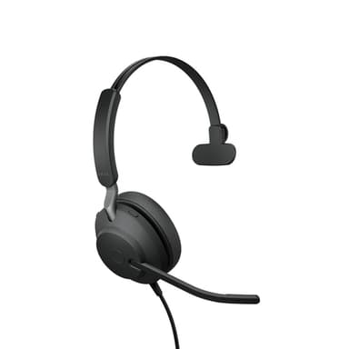 Jabra Evolve2 40, UC Mono, Langallinen, Toimisto/puhelukeskus, 20 - 20000 Hz, 11