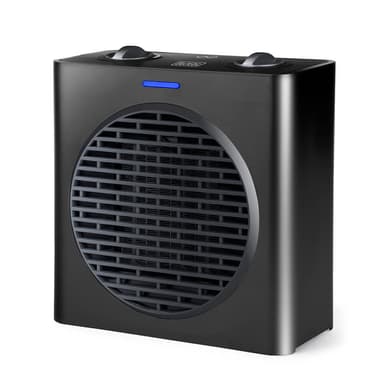 BLACK+DECKER Tuuletin 1500W Musta