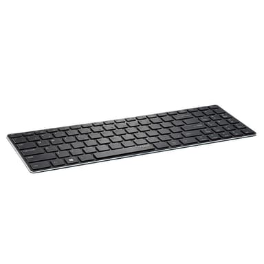 RAPOO Näppäimistö Ultra Slim E9110 Multi-Mode Langaton Musta