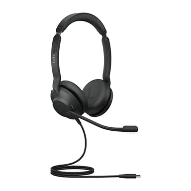 Jabra Evolve2 30, UC Stereo, Langallinen, Toimisto/puhelukeskus, 20 - 20000 Hz,