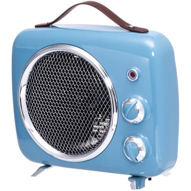 Lämmityspuhallin Retro Blue 2000W